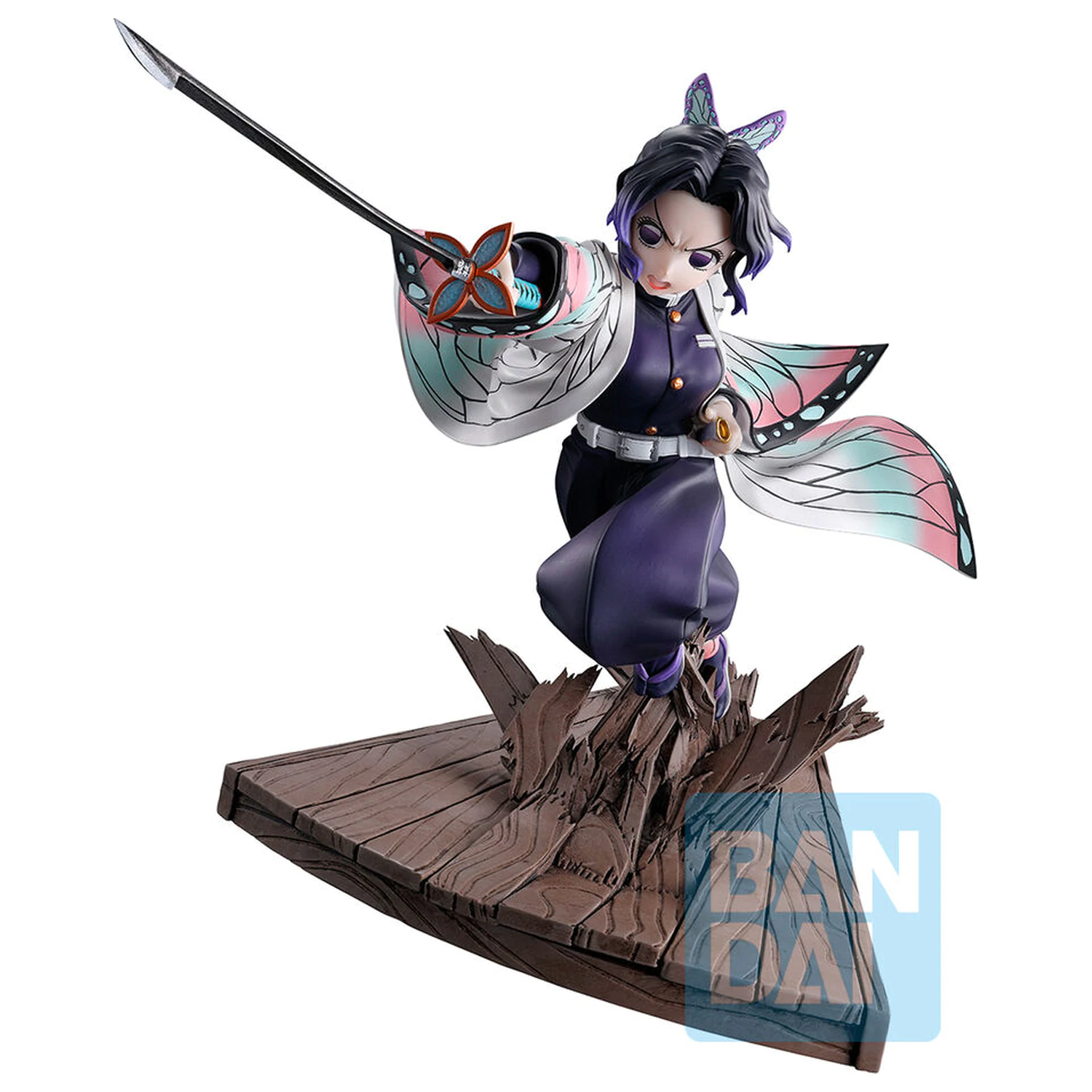 Demon Slayer Kimetsu no Yaiba Shinobu Kocho Ichibansho figura 13cm fotografija izdelka