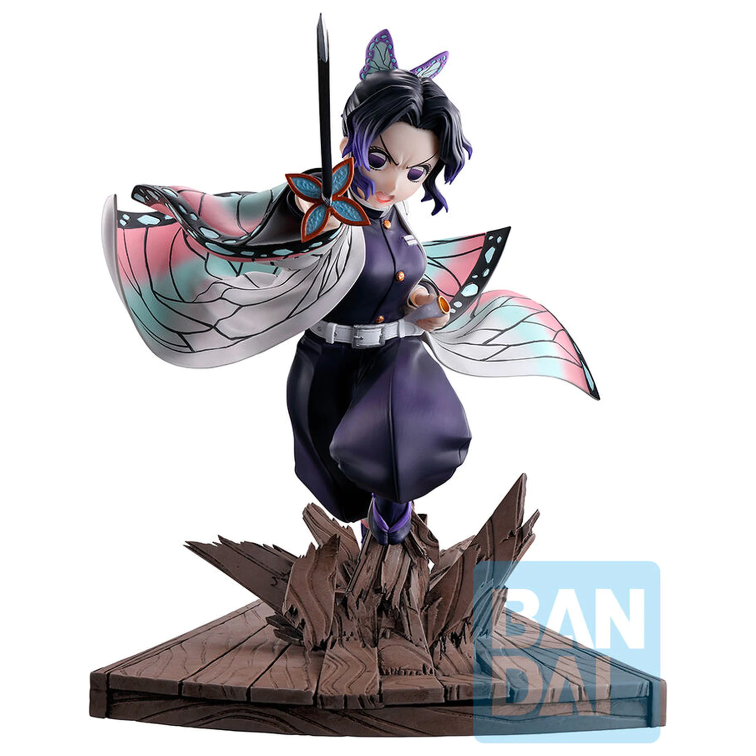 Demon Slayer Kimetsu no Yaiba Shinobu Kocho Ichibansho figura 13cm fotografija izdelka