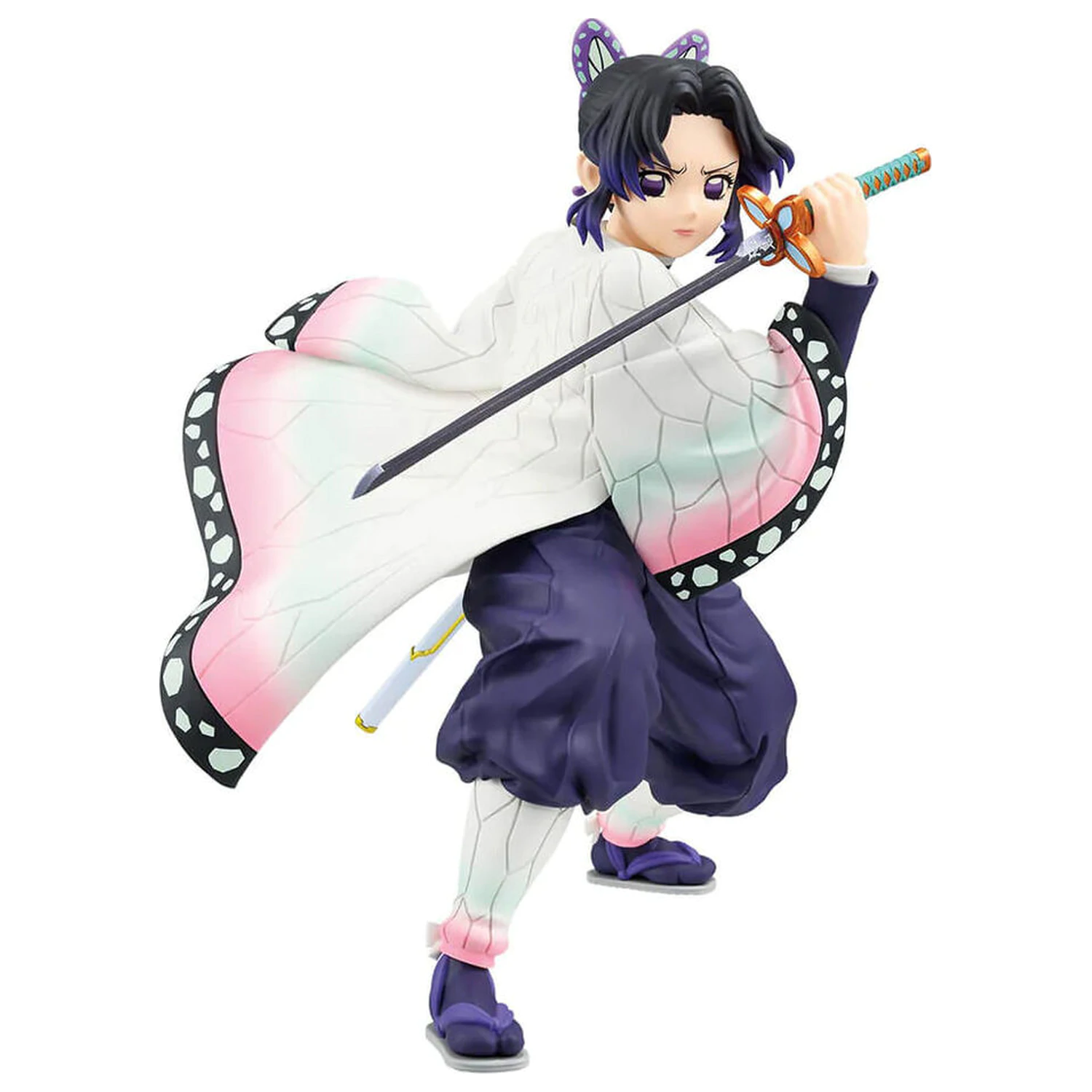 Demon Slayer Kimetsu no Yaiba Shinobu Kocho Maximatic figura 18 cm fotografija izdelka