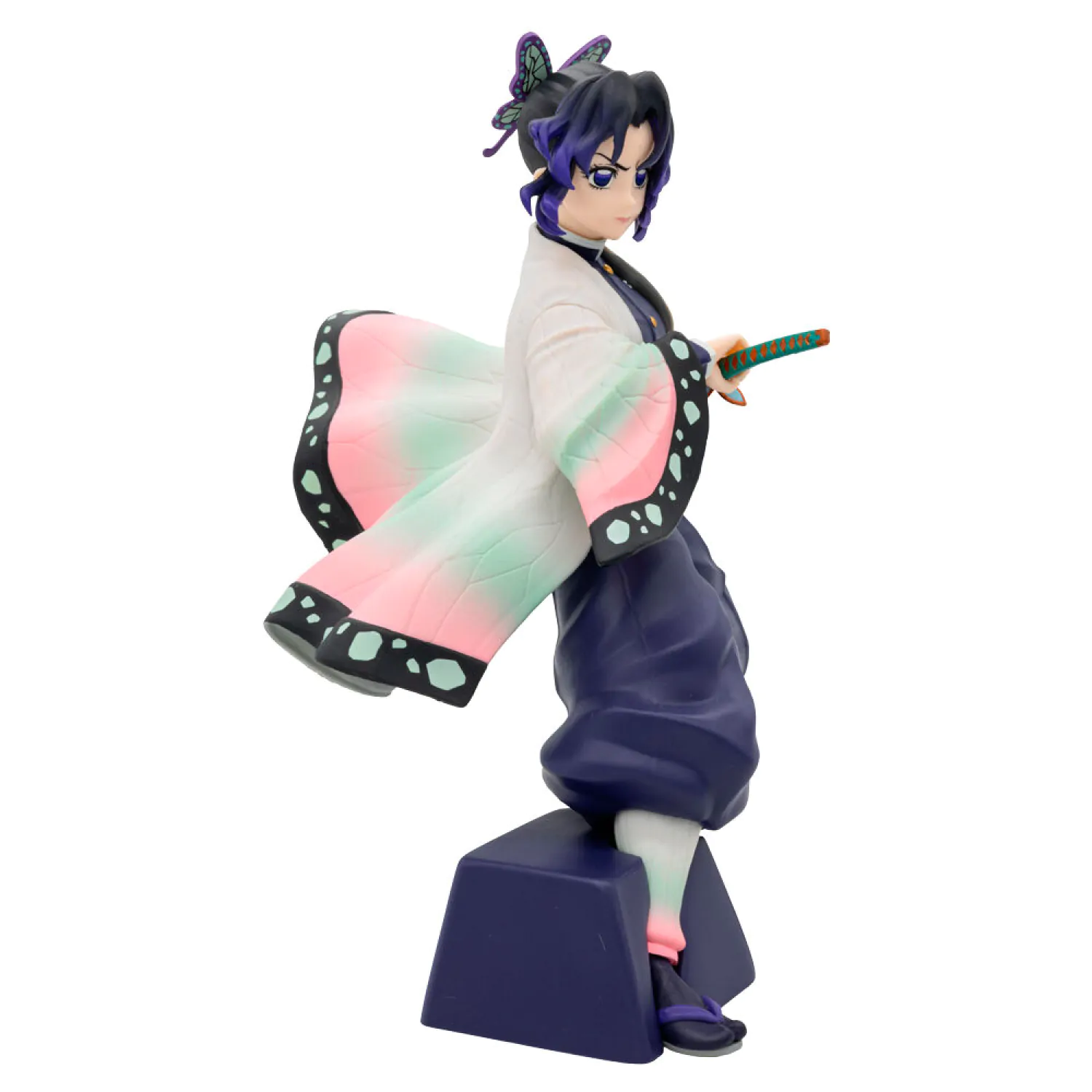 Demon Slayer Kimetsu no Yaiba Shinobu Kocho Vibration Stars figura 14 cm fotografija izdelka