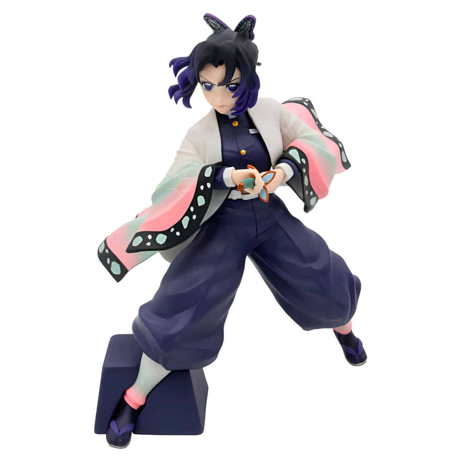 Demon Slayer Kimetsu no Yaiba Shinobu Kocho Vibration Stars figura 14 cm fotografija izdelka