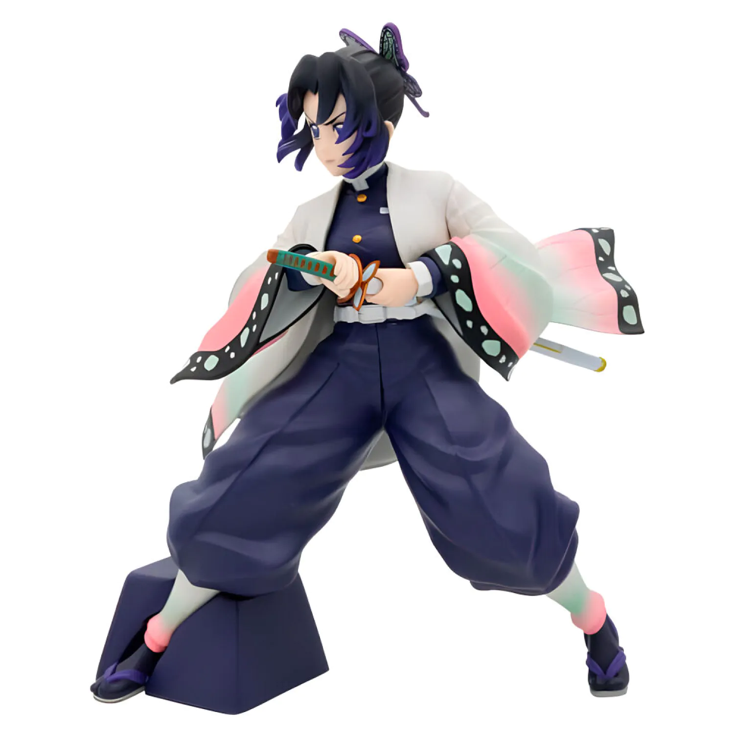 Demon Slayer Kimetsu no Yaiba Shinobu Kocho Vibration Stars figura 14 cm fotografija izdelka