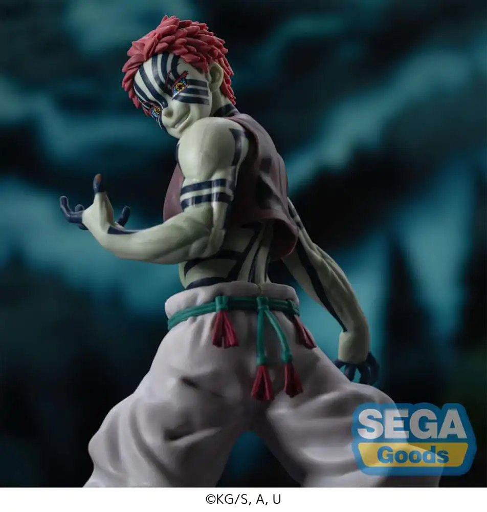 Demon Slayer: Kimetsu no Yaiba SPM PVC Kip Akaza 22 cm fotografija izdelka