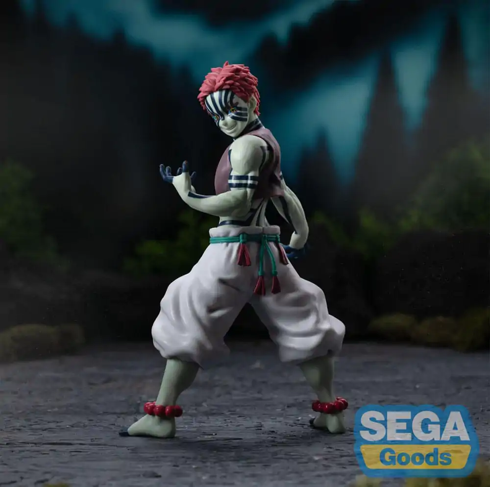 Demon Slayer: Kimetsu no Yaiba SPM PVC Kip Akaza 22 cm fotografija izdelka