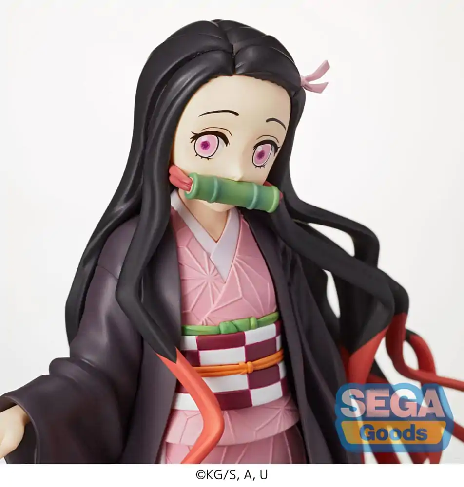 Demon Slayer: Kimetsu no Yaiba SPM PVC Kip Nezuko Kamado Sibling Bond 19 cm fotografija izdelka