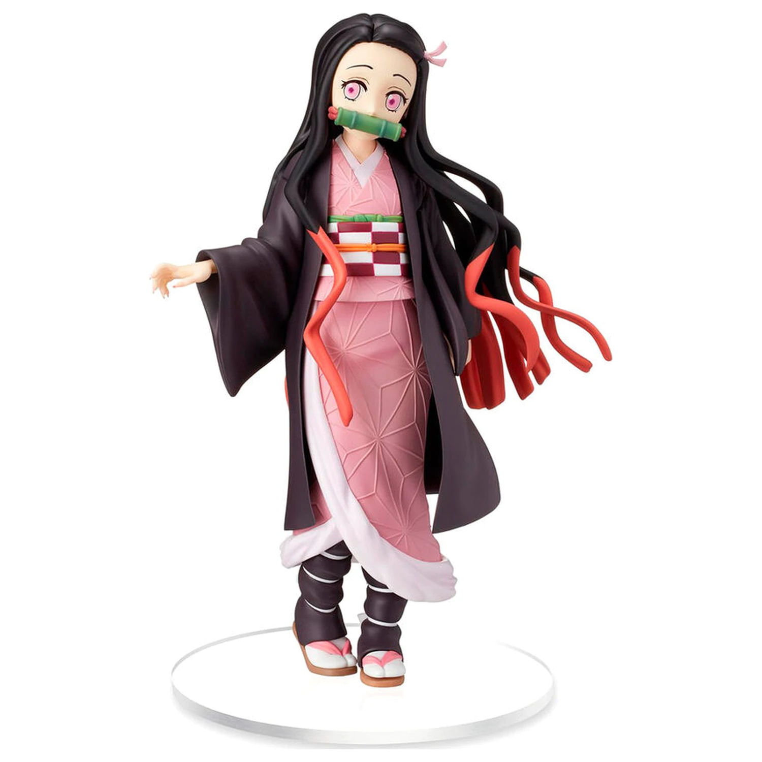 Demon Slayer: Kimetsu no Yaiba SPM PVC Kip Nezuko Kamado Sibling Bond 19 cm fotografija izdelka