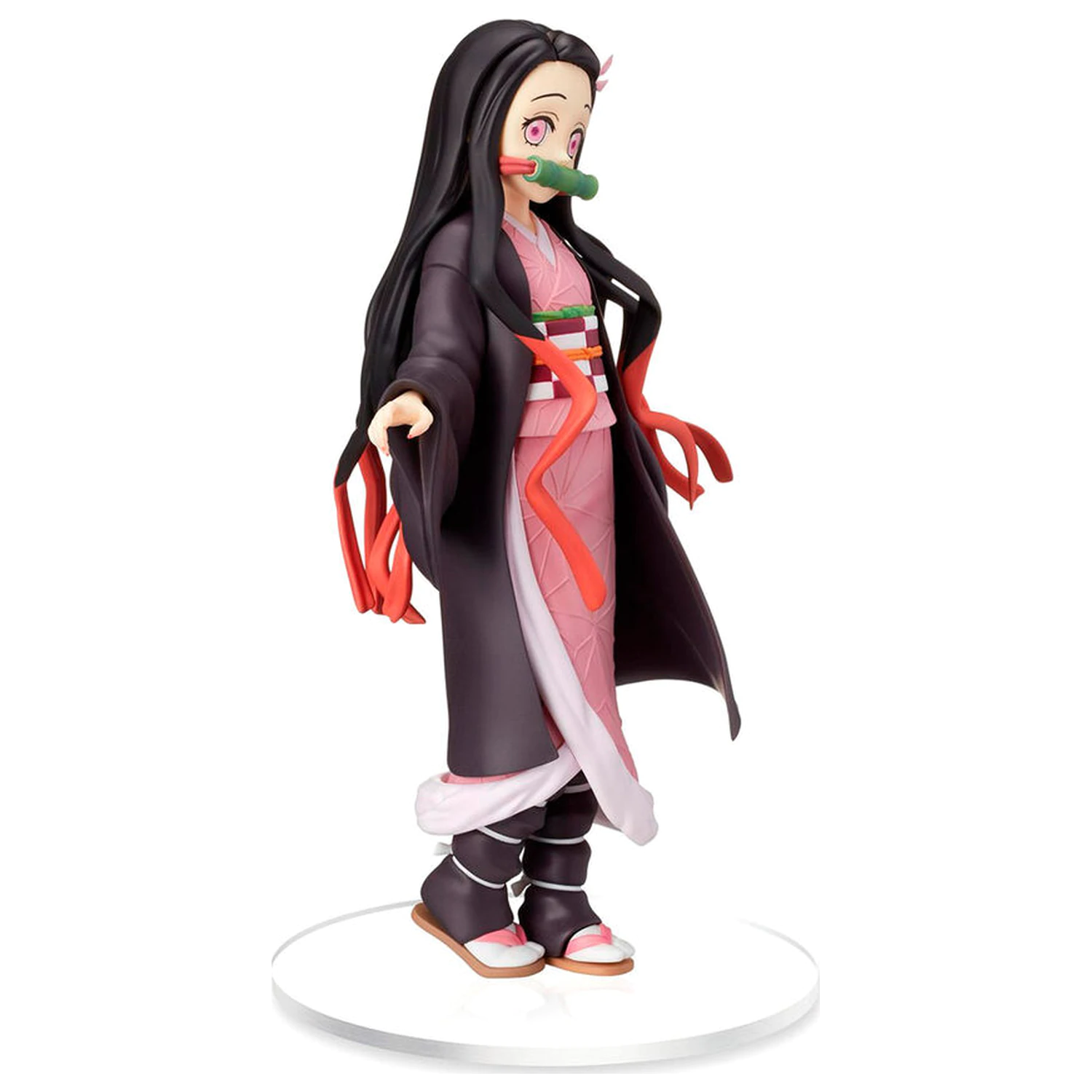 Demon Slayer: Kimetsu no Yaiba SPM PVC Kip Nezuko Kamado Sibling Bond 19 cm fotografija izdelka