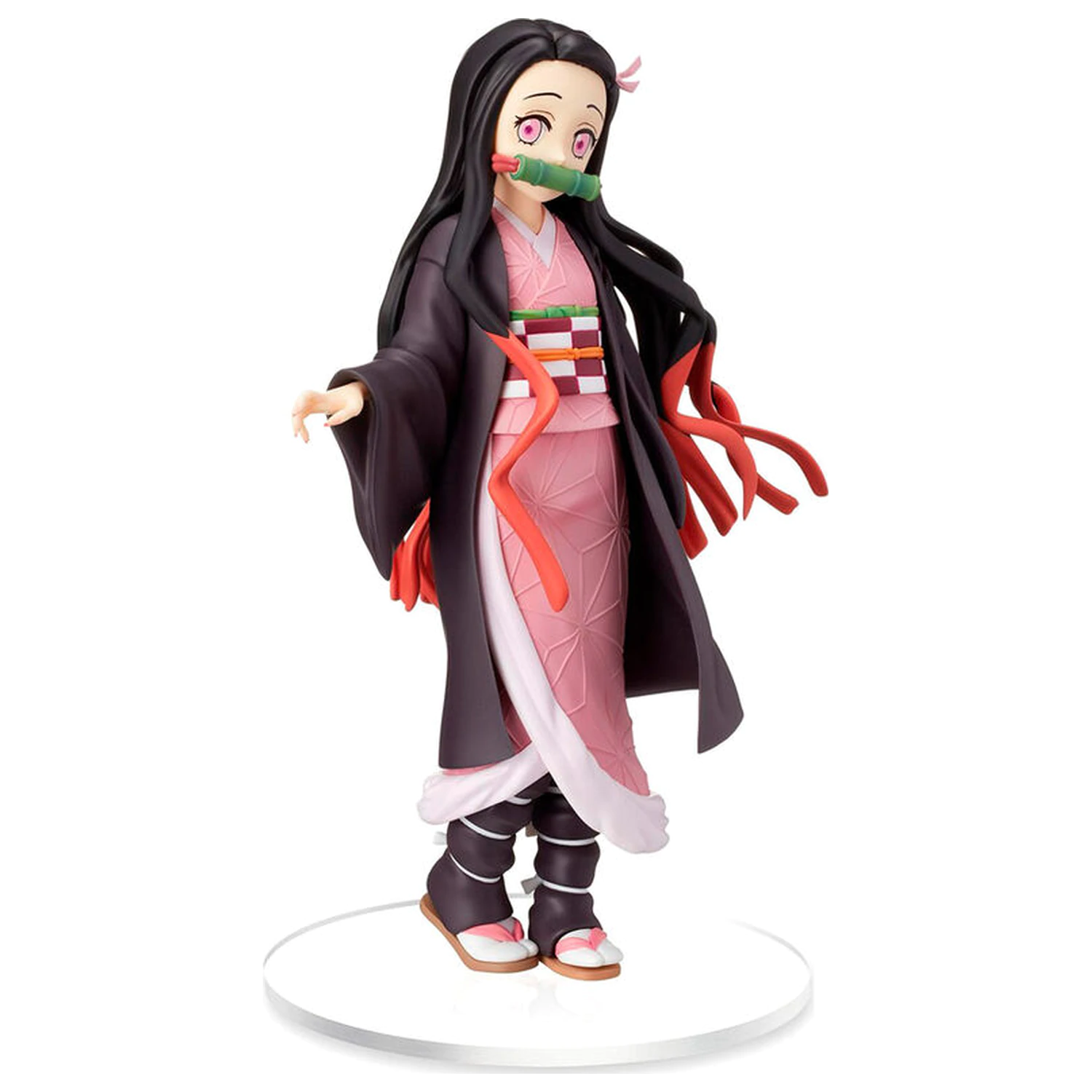Demon Slayer: Kimetsu no Yaiba SPM PVC Kip Nezuko Kamado Sibling Bond 19 cm fotografija izdelka
