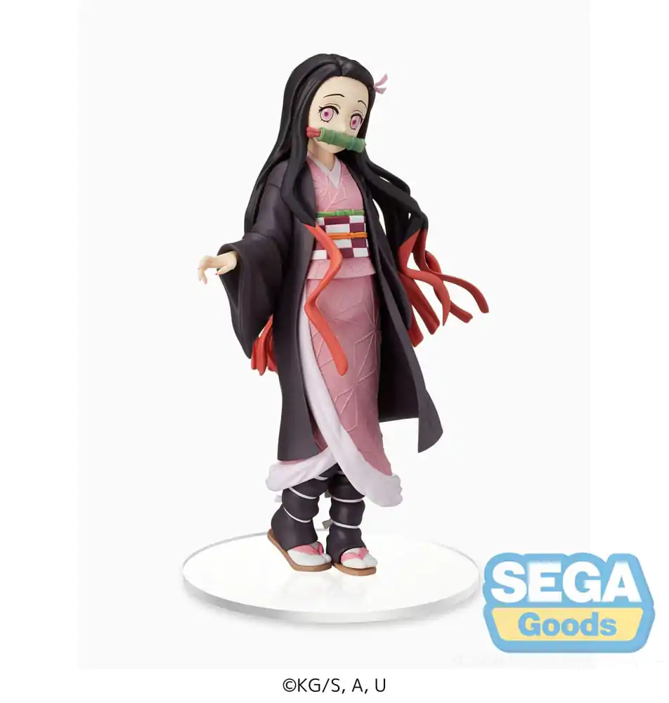 Demon Slayer: Kimetsu no Yaiba SPM PVC Kip Nezuko Kamado Sibling Bond 19 cm fotografija izdelka