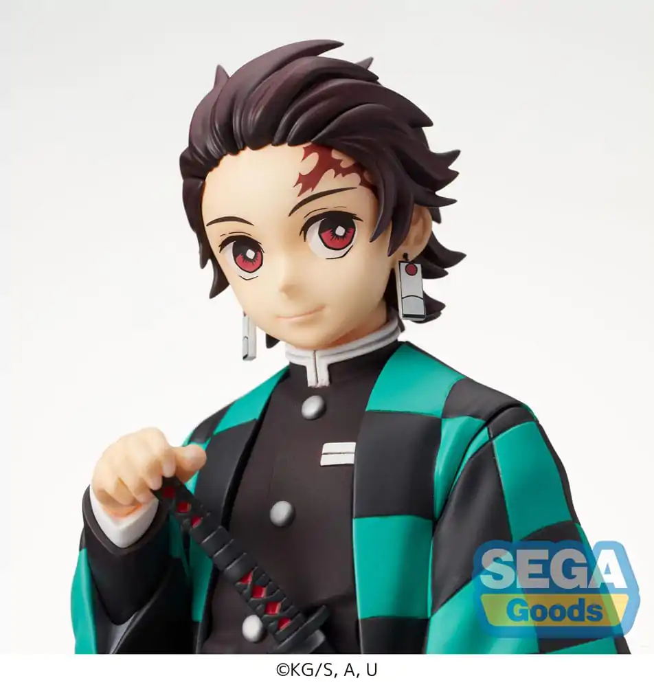 Demon Slayer: Kimetsu no Yaiba SPM PVC Kip Tanjiro Kamado Sibling Bond 20 cm fotografija izdelka