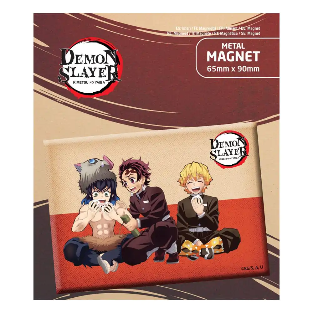 Demon Slayer: Kimetsu no Yaiba Magnet Tanjiro & Zenitsu - Magnet fotografija izdelka