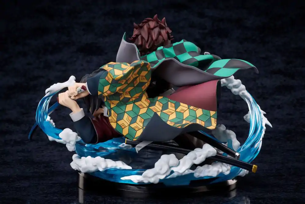 Demon Slayer: Kimetsu no Yaiba PVC kip Tanjiro & Giyuu 13 cm fotografija izdelka