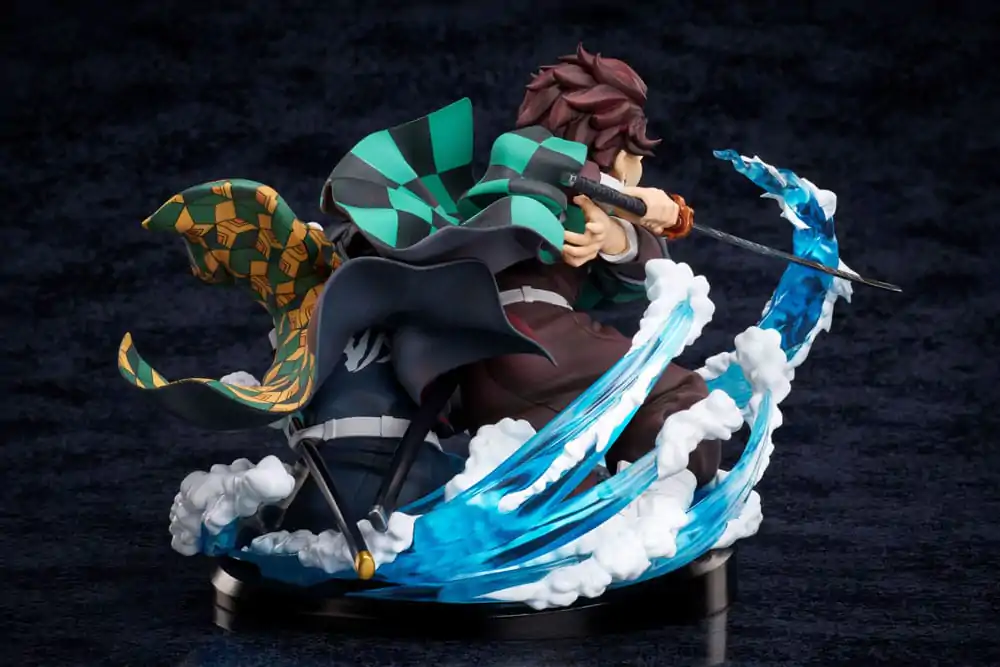 Demon Slayer: Kimetsu no Yaiba PVC kip Tanjiro & Giyuu 13 cm fotografija izdelka