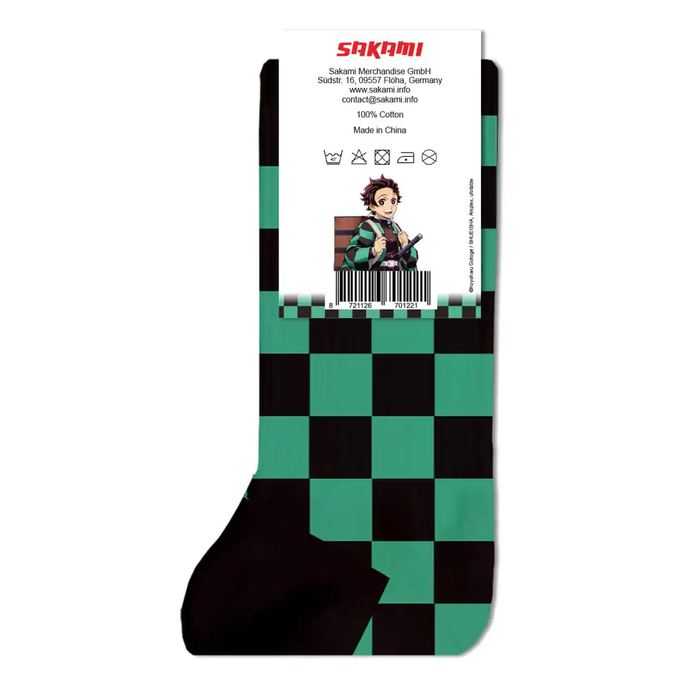 Demon Slayer: Kimetsu no Yaiba Nogavice 2-Pack Tanjiro Kamado 41-44 fotografija izdelka
