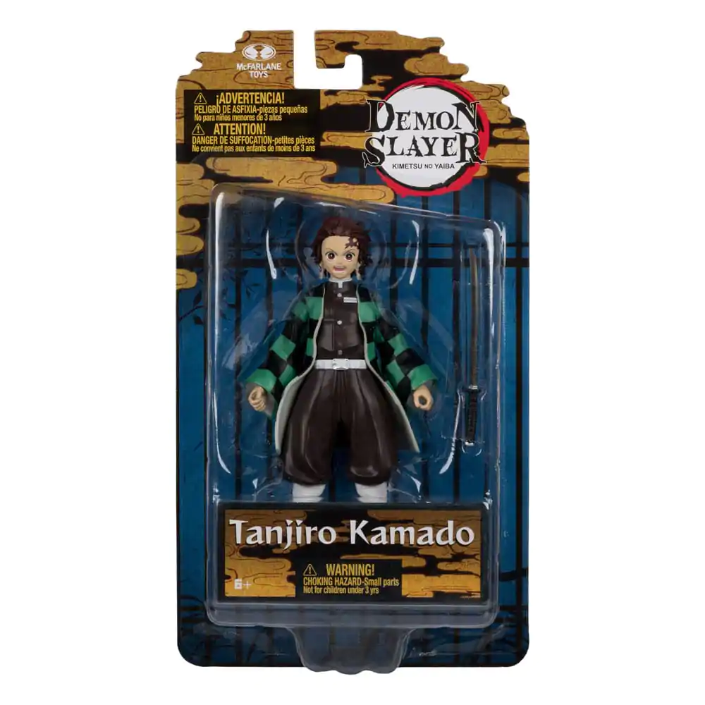 Demon Slayer: Kimetsu no Yaiba Akcijska Figura Tanjiro Kamado 13 cm fotografija izdelka