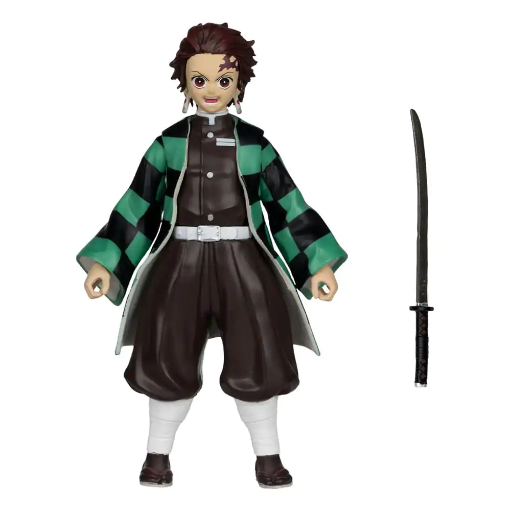 Demon Slayer: Kimetsu no Yaiba Akcijska Figura Tanjiro Kamado 13 cm fotografija izdelka