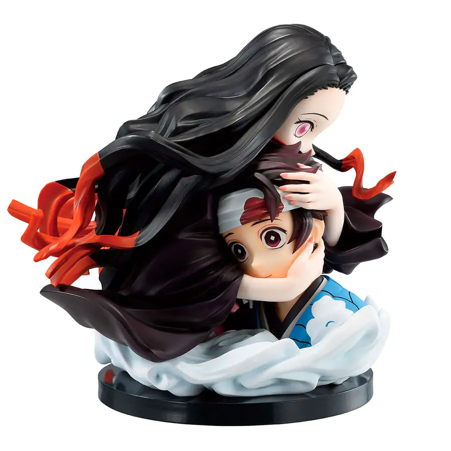 Demon Slayer Kimetsu no Yaiba Tanjiro Kamado & Nezuko Kamado Locus Ichibansho figura 15 cm fotografija izdelka