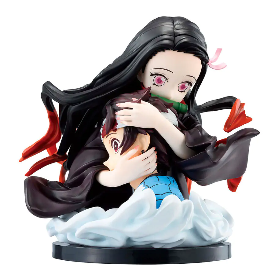 Demon Slayer Kimetsu no Yaiba Tanjiro Kamado & Nezuko Kamado Locus Ichibansho figura 15 cm fotografija izdelka