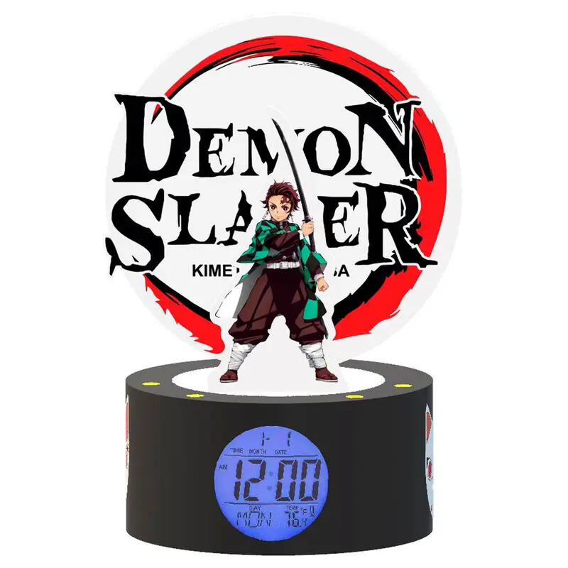 Demon Slayer Kimetsu no Yaiba Tanjiro Kamado Budilka figura 22 cm fotografija izdelka