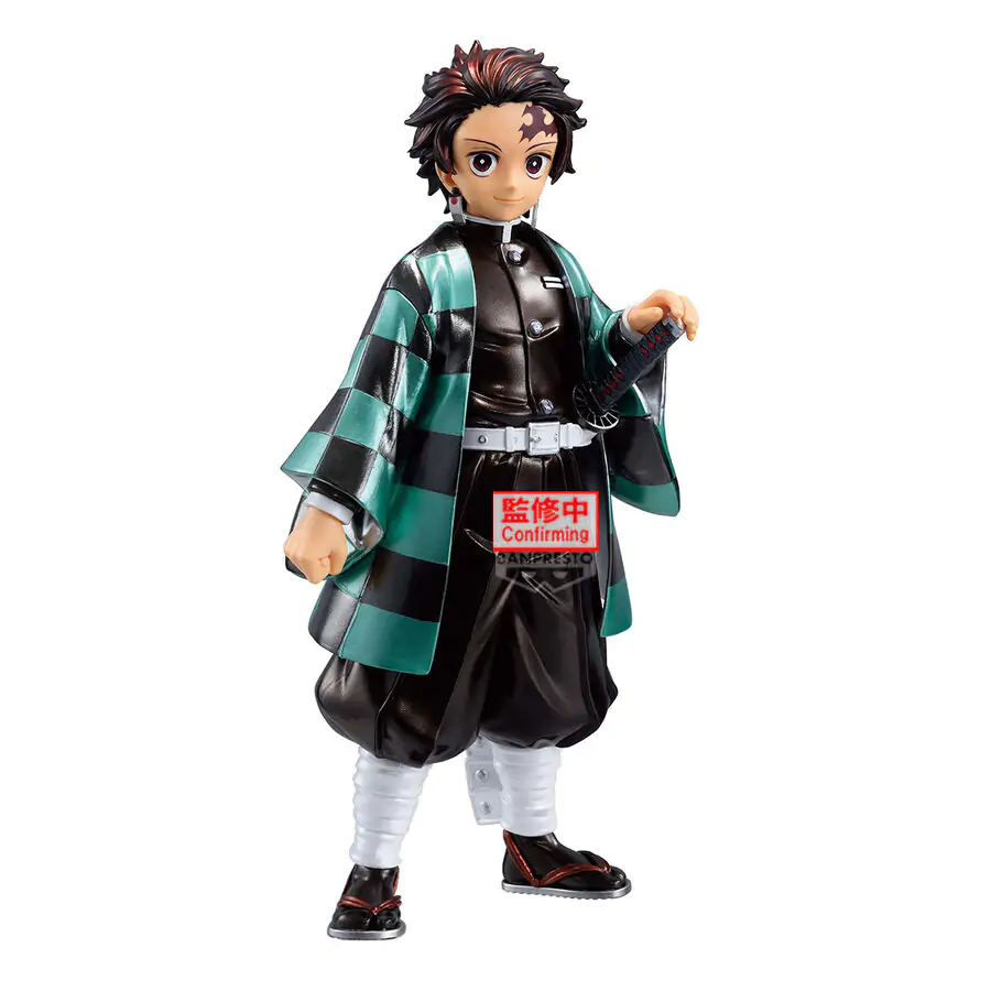 Demon Slayer Kimetsu no Yaiba Tanjiro Kamado Grandista figura 24 cm fotografija izdelka