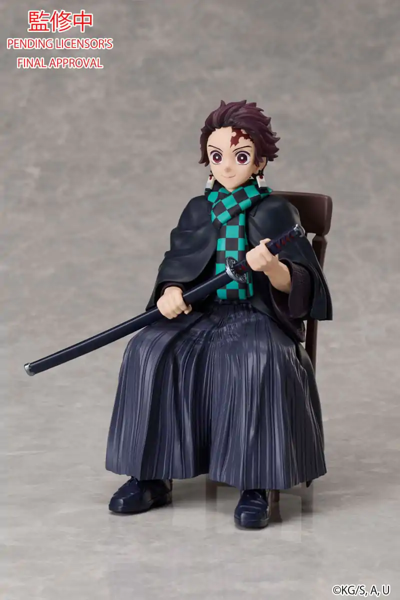 Demon Slayer: Kimetsu no Yaiba Kip Tanjiro Kamado 15 cm fotografija izdelka