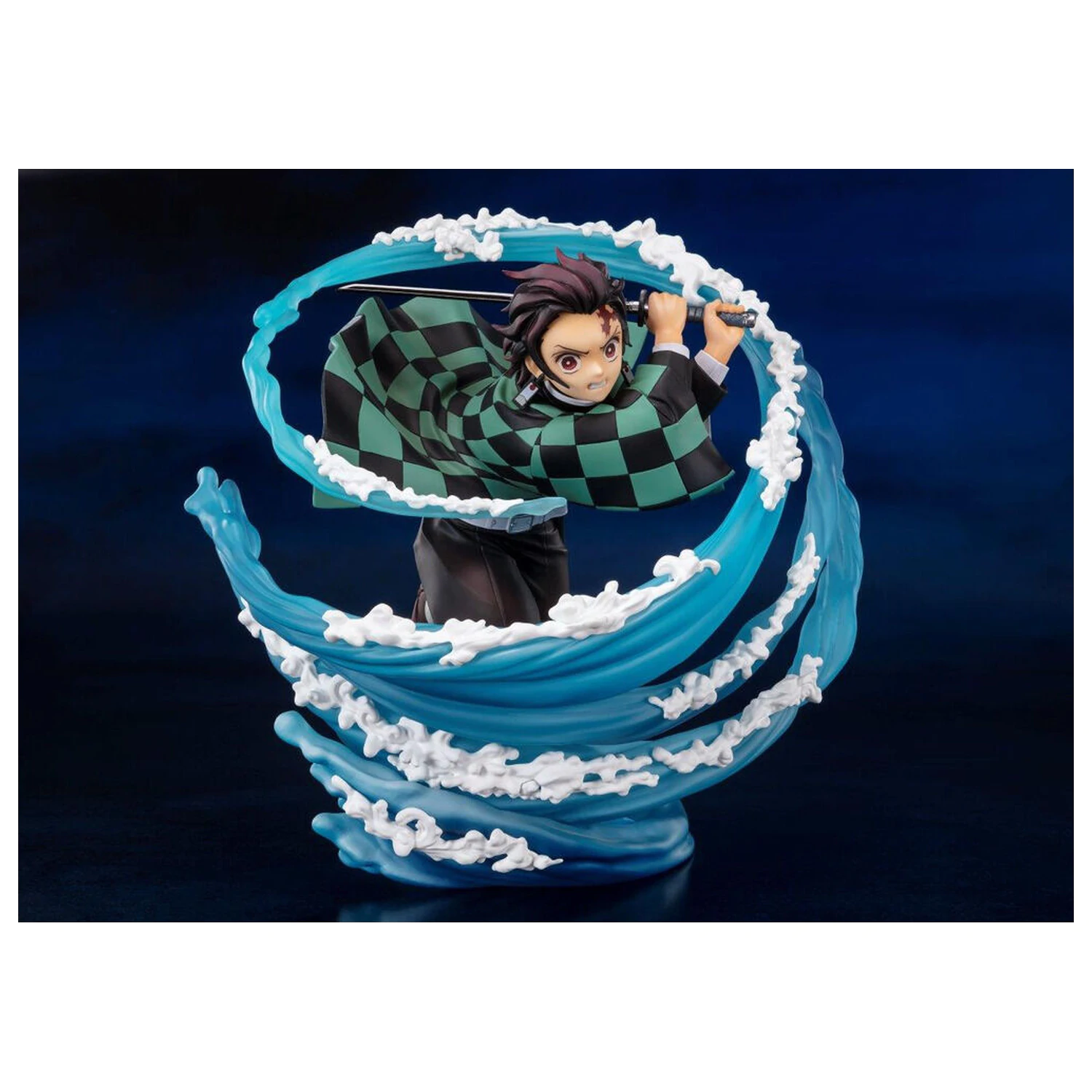 Demon Slayer Kimetsu No Yaiba Tanjiro Kamado Water Breathing S.H. Figurarts figura 15 cm fotografija izdelka