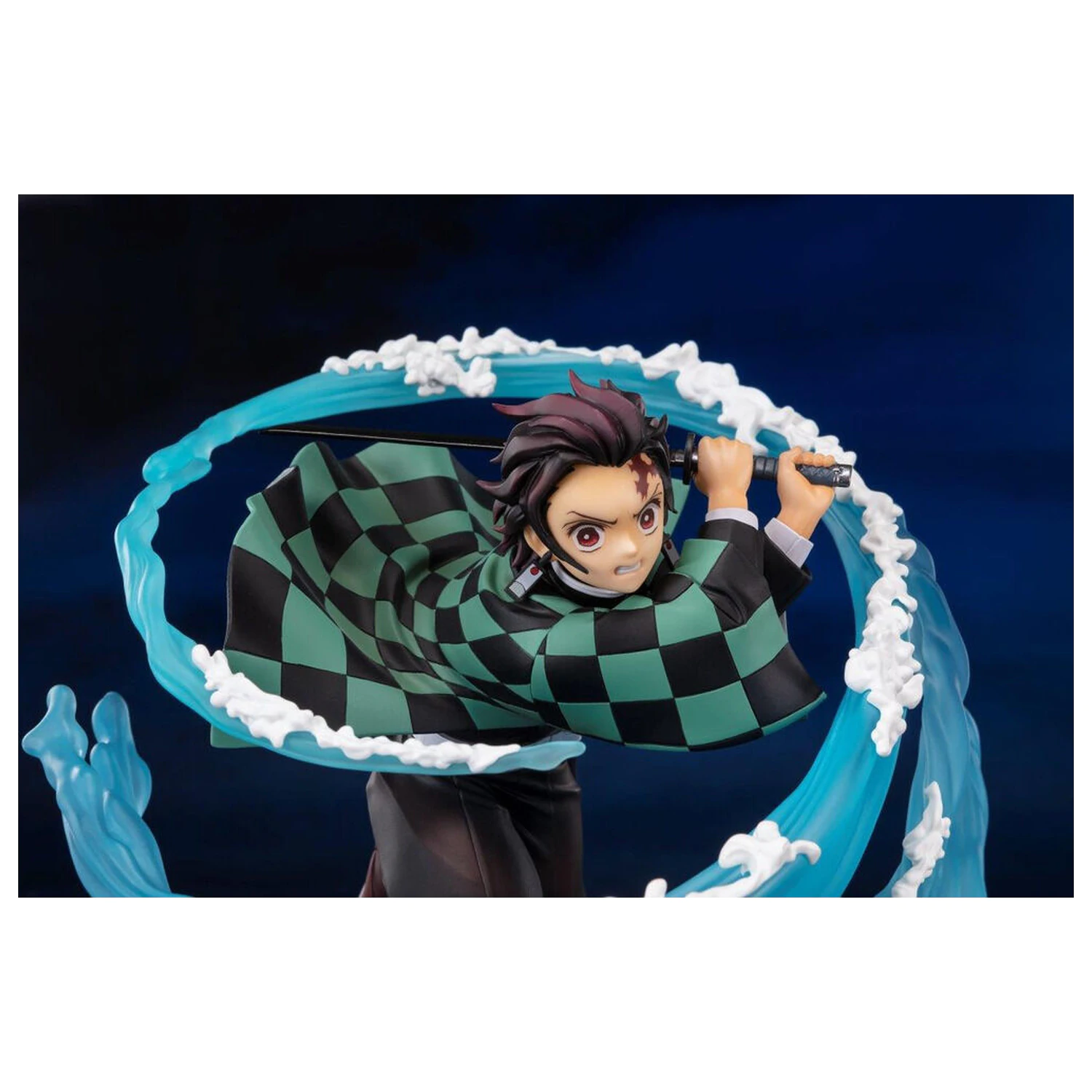 Demon Slayer Kimetsu No Yaiba Tanjiro Kamado Water Breathing S.H. Figurarts figura 15 cm fotografija izdelka