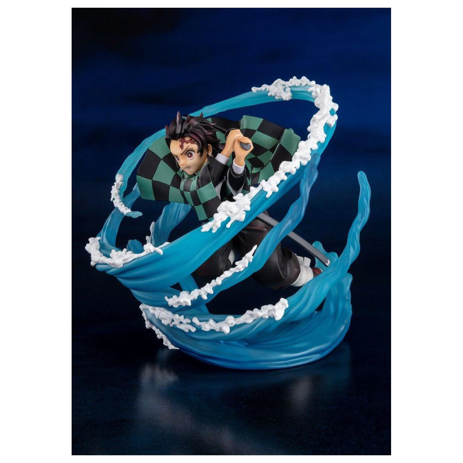 Demon Slayer Kimetsu No Yaiba Tanjiro Kamado Water Breathing S.H. Figurarts figura 15 cm fotografija izdelka