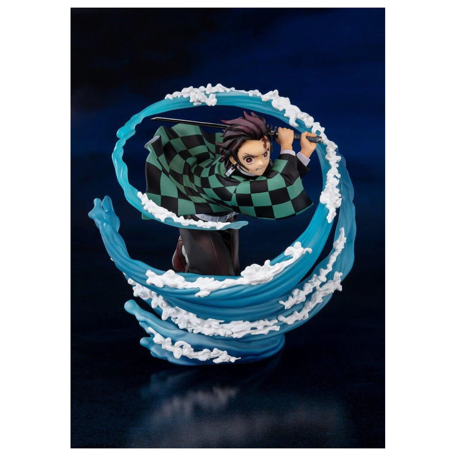 Demon Slayer Kimetsu No Yaiba Tanjiro Kamado Water Breathing S.H. Figurarts figura 15 cm fotografija izdelka
