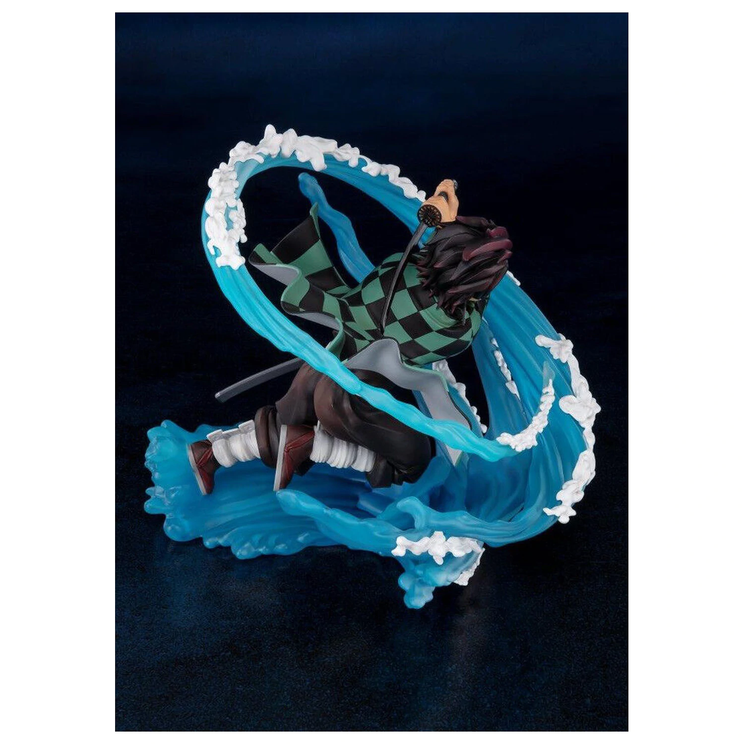 Demon Slayer Kimetsu No Yaiba Tanjiro Kamado Water Breathing S.H. Figurarts figura 15 cm fotografija izdelka