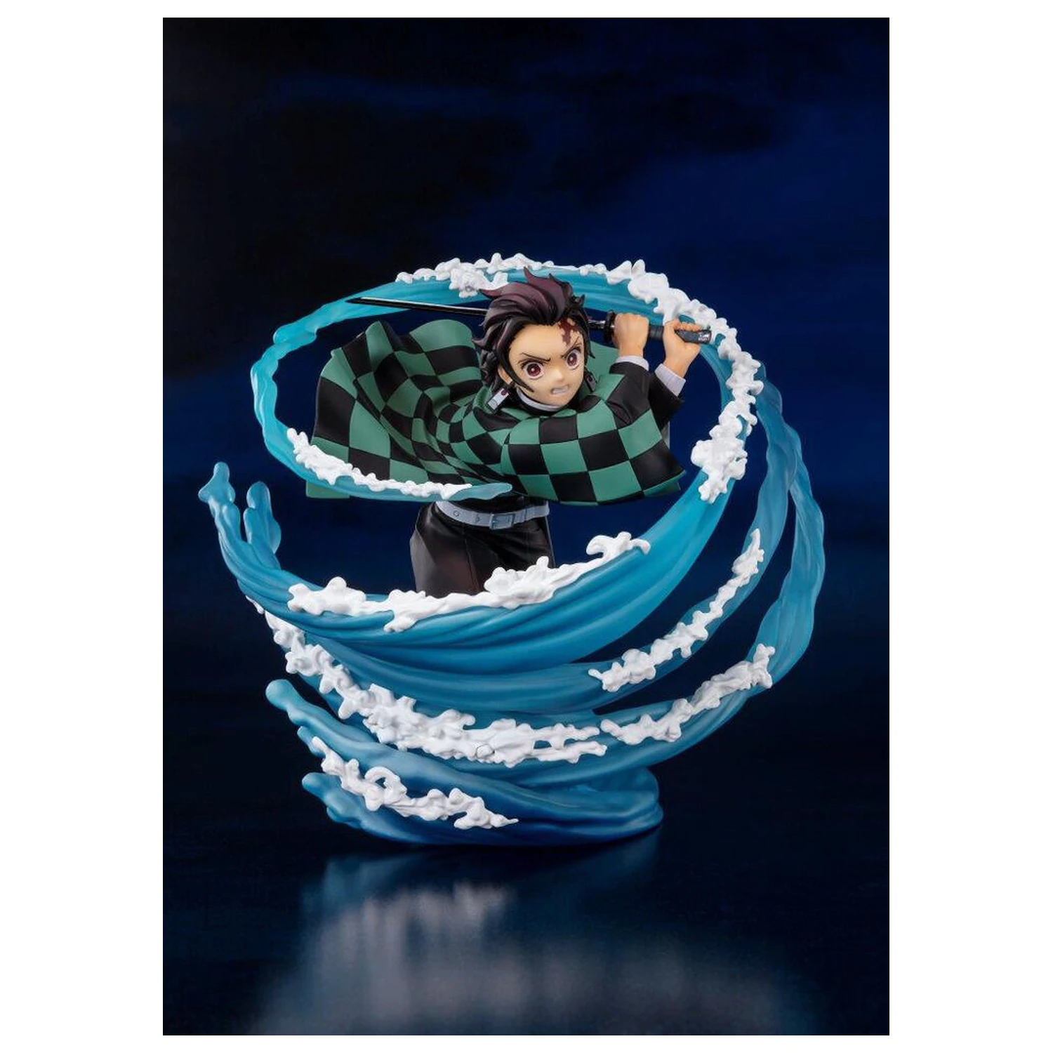 Demon Slayer Kimetsu No Yaiba Tanjiro Kamado Water Breathing S.H. Figurarts figura 15 cm fotografija izdelka