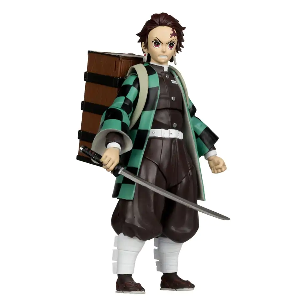 Akcijska figura Demon Slayer: Kimetsu no Yaiba Tanjiro Kamado (z Nezuko Box) (Season 3) 18 cm fotografija izdelka