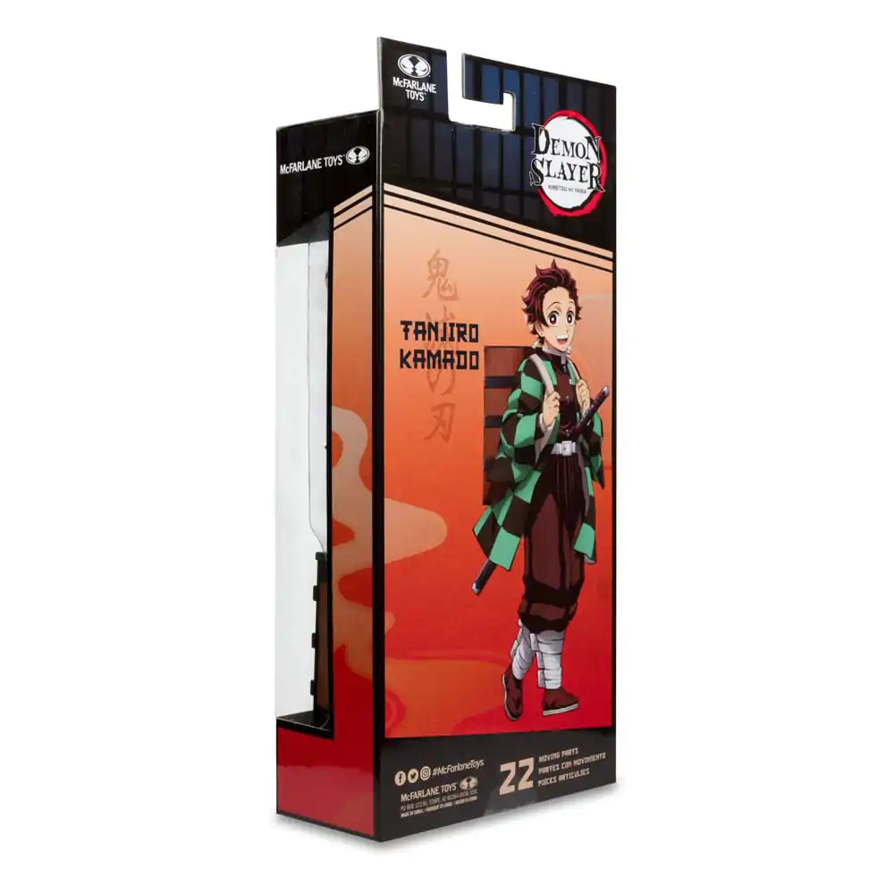 Akcijska figura Demon Slayer: Kimetsu no Yaiba Tanjiro Kamado (z Nezuko Box) (Season 3) 18 cm fotografija izdelka