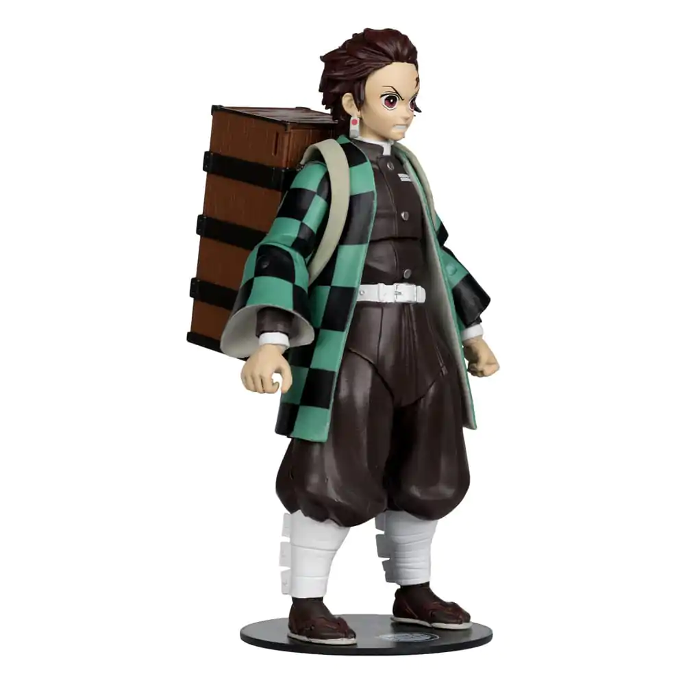 Akcijska figura Demon Slayer: Kimetsu no Yaiba Tanjiro Kamado (z Nezuko Box) (Season 3) 18 cm fotografija izdelka