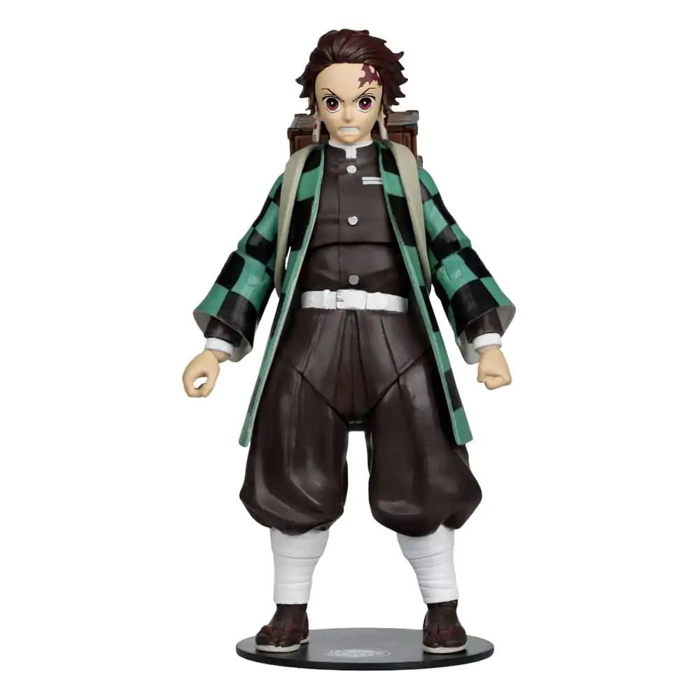 Akcijska figura Demon Slayer: Kimetsu no Yaiba Tanjiro Kamado (z Nezuko Box) (Season 3) 18 cm fotografija izdelka