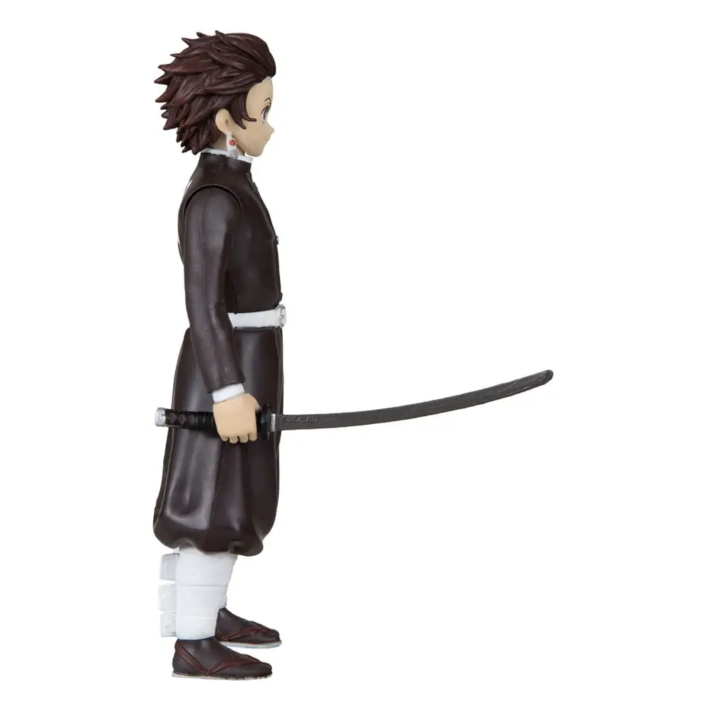 Demon Slayer: Kimetsu no Yaiba Akcijska figura Tanjiron Kamado 13 cm fotografija izdelka