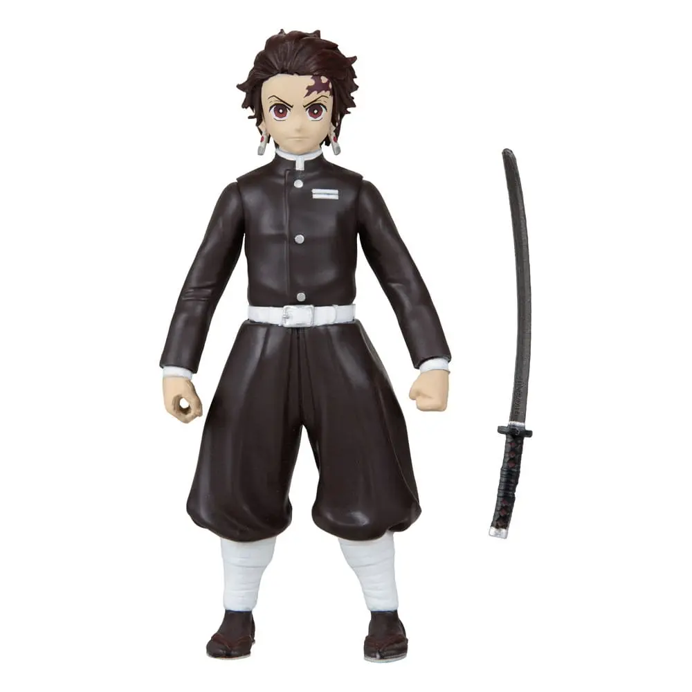 Demon Slayer: Kimetsu no Yaiba Akcijska figura Tanjiron Kamado 13 cm fotografija izdelka