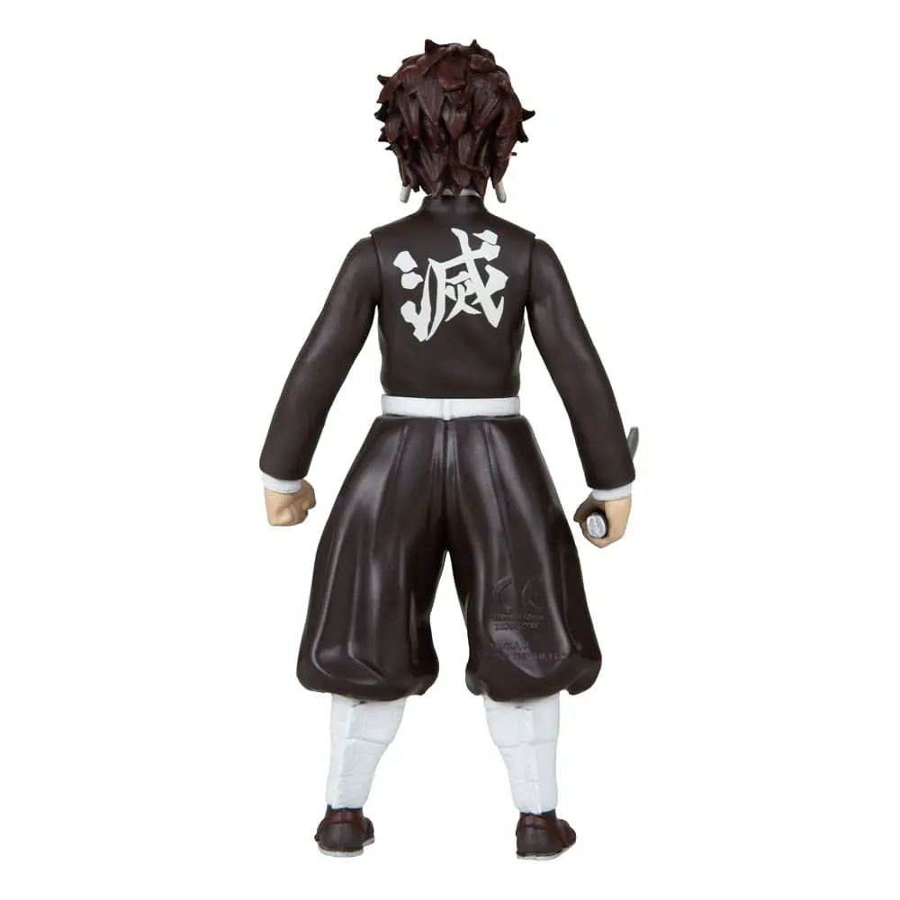 Demon Slayer: Kimetsu no Yaiba Akcijska figura Tanjiron Kamado 13 cm fotografija izdelka