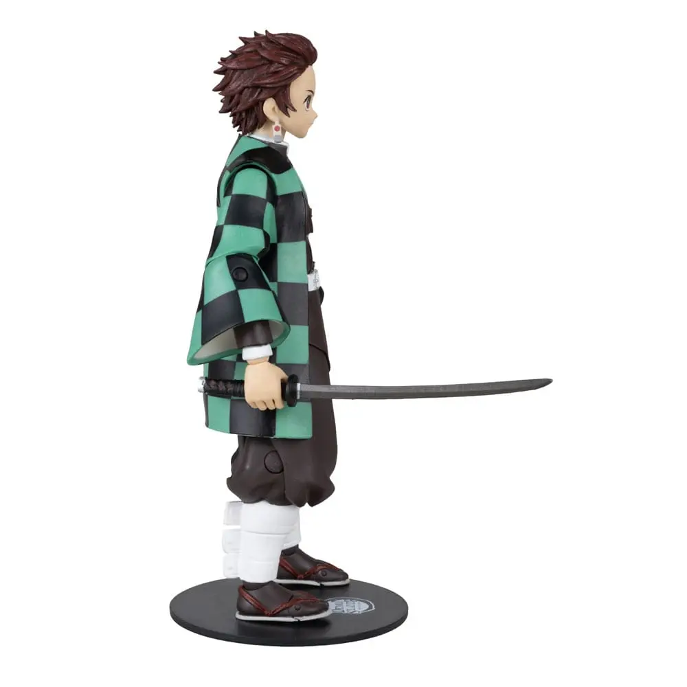 Demon Slayer: Kimetsu no Yaiba Akcijska Figura Tanjiron Kamado 18 cm fotografija izdelka