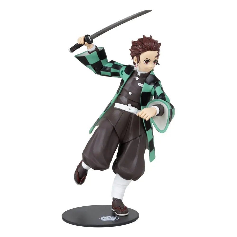 Demon Slayer: Kimetsu no Yaiba Akcijska Figura Tanjiron Kamado 18 cm fotografija izdelka