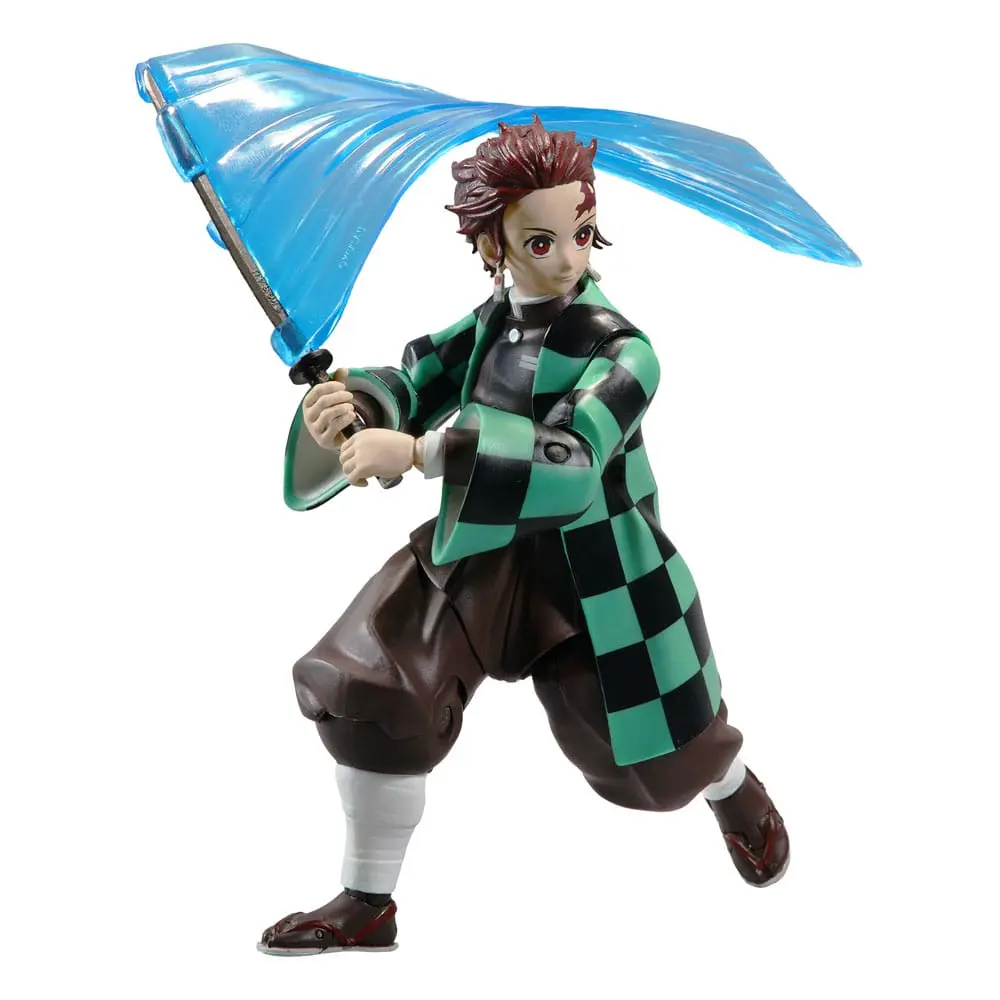 Demon Slayer: Kimetsu no Yaiba Akcijska Figura Tanjiron Kamado 18 cm fotografija izdelka