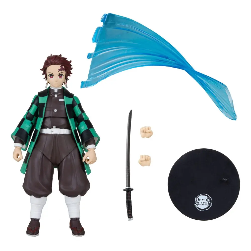 Demon Slayer: Kimetsu no Yaiba Akcijska Figura Tanjiron Kamado 18 cm fotografija izdelka