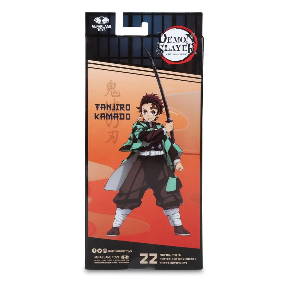 Demon Slayer: Kimetsu no Yaiba Akcijska Figura Tanjiron Kamado 18 cm fotografija izdelka
