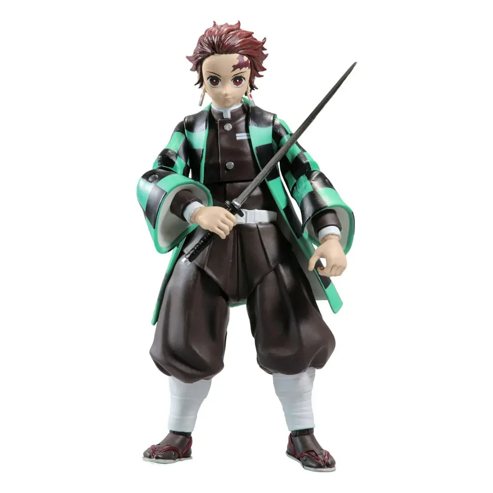Demon Slayer: Kimetsu no Yaiba Akcijska Figura Tanjiron Kamado 18 cm fotografija izdelka