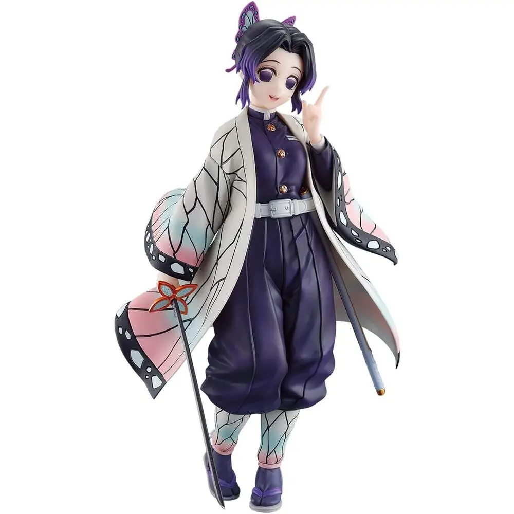 Demon Slayer Kimetsu No Yaiba The Hashira Shinobu Kocho Ichibansho figura 23 cm fotografija izdelka