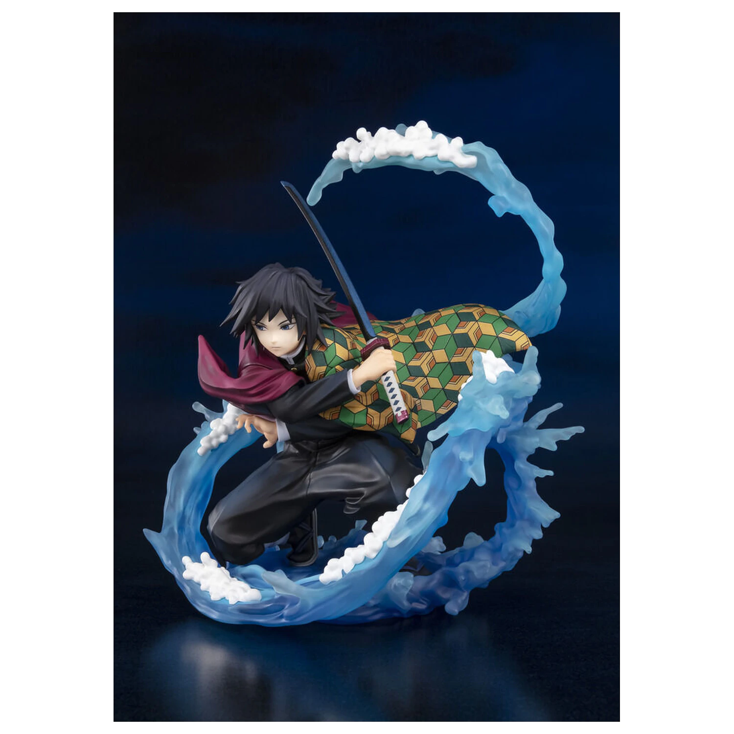 Demon Slayer Kimetsu No Yaiba Tomioka Giyu Water Breathing S.H. Figurarts figura 17 cm fotografija izdelka
