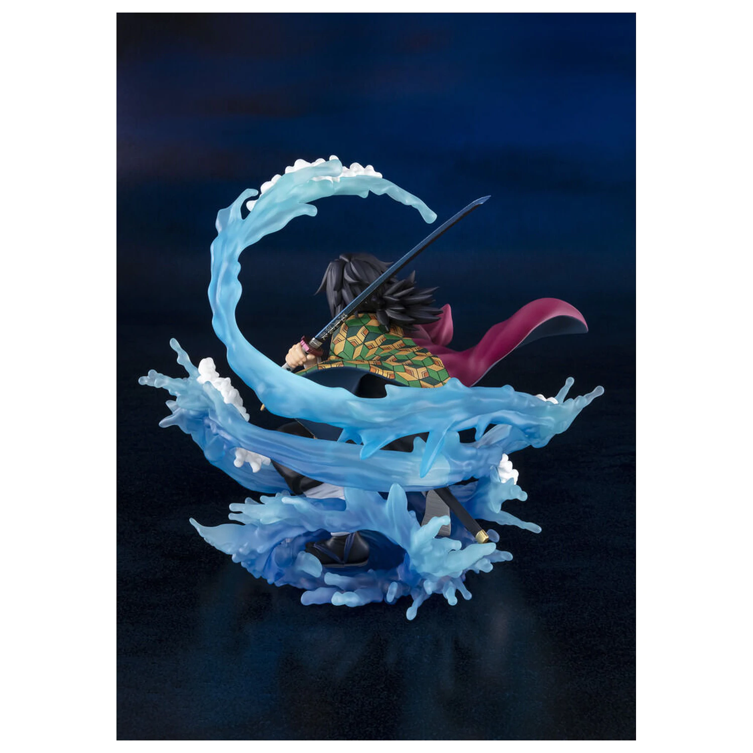 Demon Slayer Kimetsu No Yaiba Tomioka Giyu Water Breathing S.H. Figurarts figura 17 cm fotografija izdelka