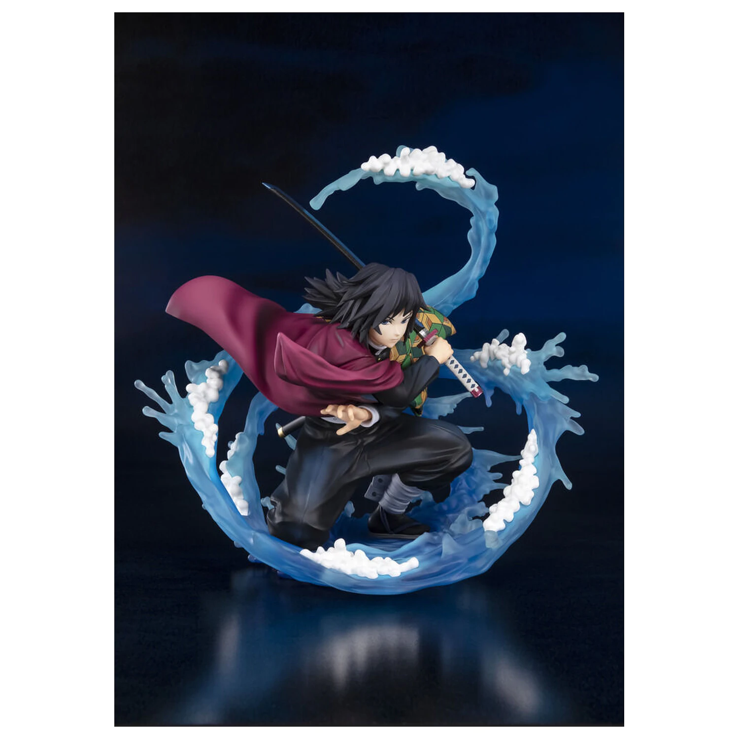 Demon Slayer Kimetsu No Yaiba Tomioka Giyu Water Breathing S.H. Figurarts figura 17 cm fotografija izdelka
