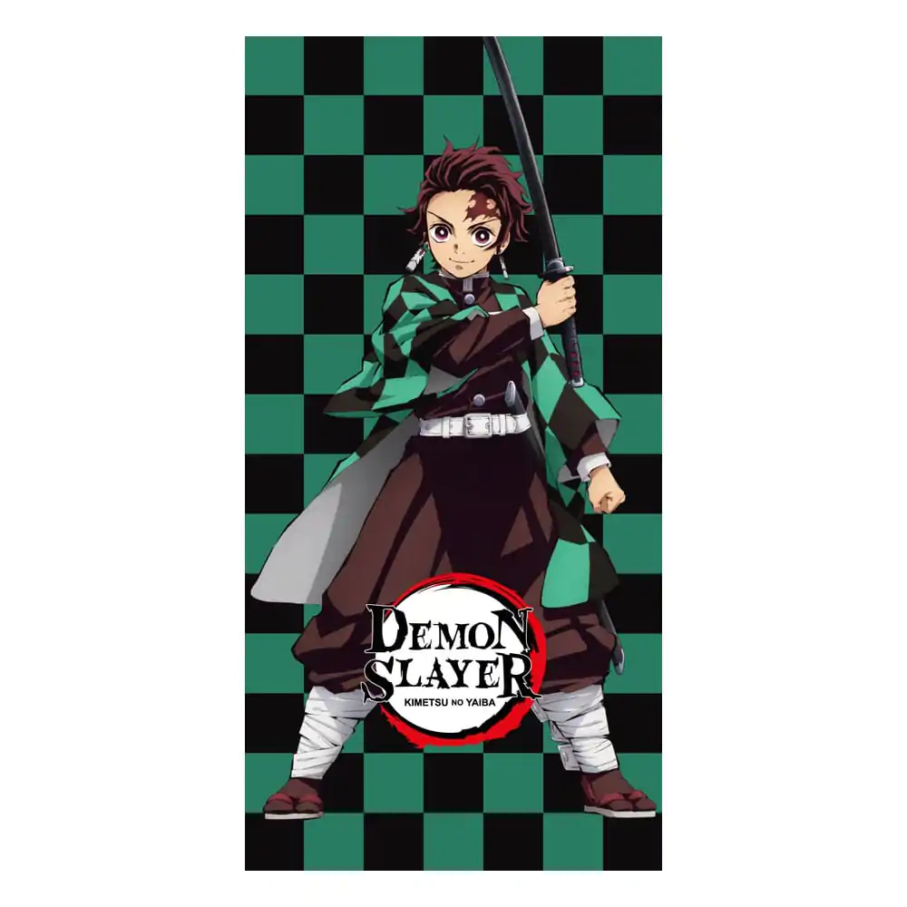 Demon Slayer: Kimetsu no Yaiba Brisača Ver. 1 140 x 70 cm fotografija izdelka
