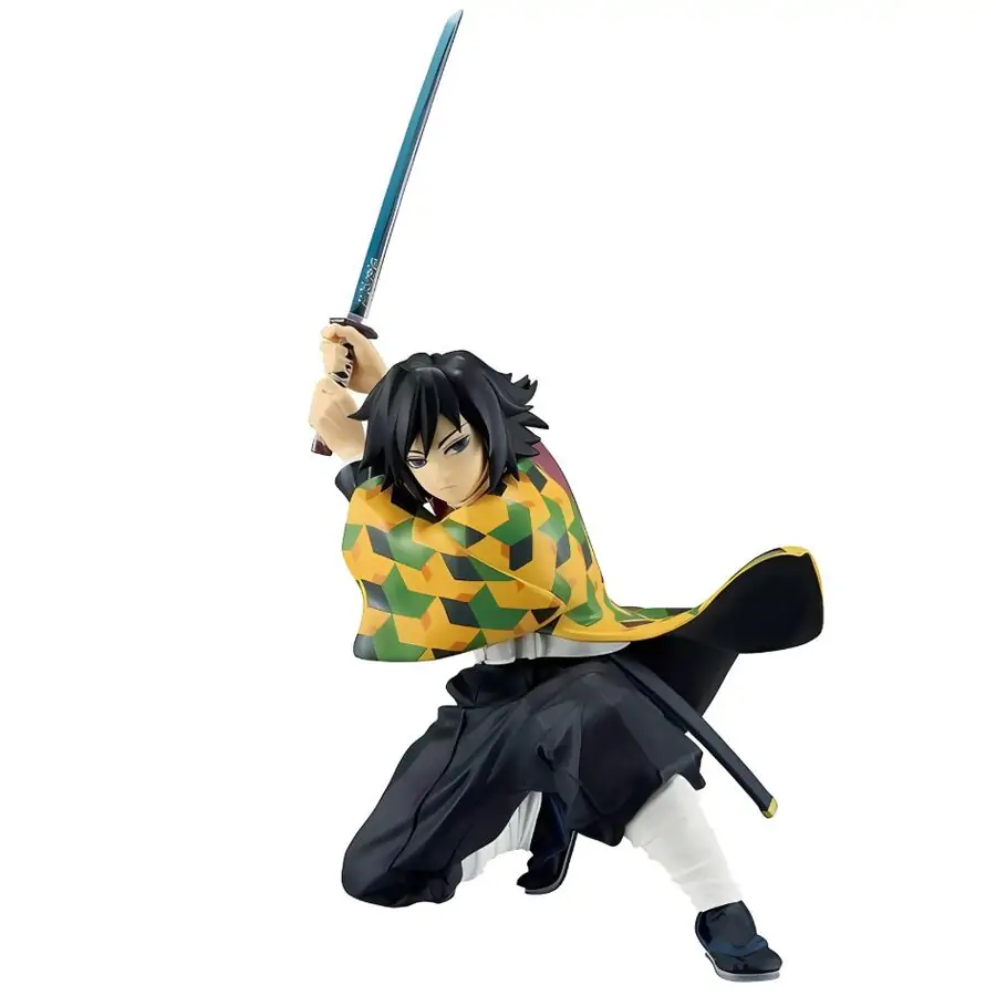 Demon Slayer: Kimetsu no Yaiba Vibration Star Giyu Tomioka figura 11 cm fotografija izdelka